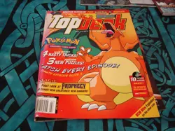 Top Deck Issue 7 Magazine Pokemon Cover - Image 1