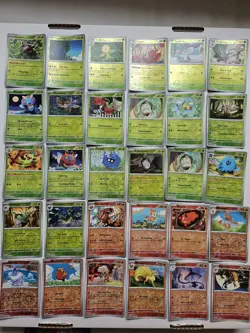 101x Pokemon TCG Card - Twilight Masquerade - Reverse Holo Bundle - No Dups - Image 1