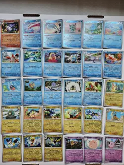 101x Pokemon TCG Card - Twilight Masquerade - Reverse Holo Bundle - No Dups - Image 2