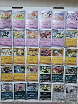 101x Pokemon TCG Card - Twilight Masquerade - Reverse Holo Bundle - No Dups - Image 3