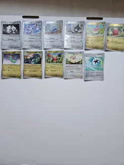 101x Pokemon TCG Card - Twilight Masquerade - Reverse Holo Bundle - No Dups - Image 4