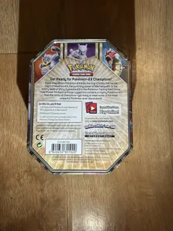 POKEMON 2016 XY Triple Powers Machamp EX - Factory Sealed Collector Tin - Image 2