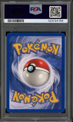 "2000 Pokemon Team Rocket TCG 1st Edition #12/82 Dark Slowbro Holo PSA 9 MINT " - Image 2