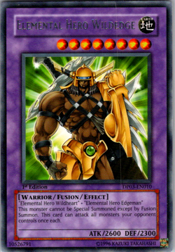 Elemental Hero Wildedge - Yugioh ! - First Edition - DP03-EN010 - LP - Image 1