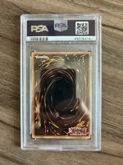 2003 Yu-Gi-Oh! Fushioh Richie Pharaonic Guardian PGD 1st Edition Ultra Rare PSA9 - Image 2