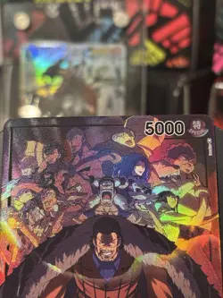 Crocodile OP04-058 Alt Art Leader Kingdoms Of Intrigue One Piece TCG English NM - Image 2