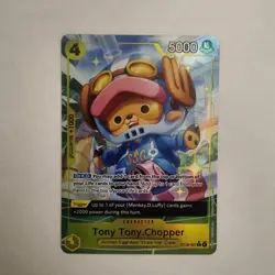 ST29-007 Tony Tony Chopper C (Alt Art) Starter Deck29 Egghead One Piece TCG - Image 1