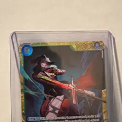 Dracule Mihawk | OP14-119 | One Piece | The Azure Sea’s Seven | Foil | SEC - Image 2