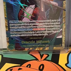 Dracule Mihawk | OP14-119 | One Piece | The Azure Sea’s Seven | Foil | SEC - Image 3