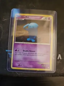 Pokemon TCG Wobbuffet HeartGold SoulSilver Holo Rare Card 13/123 - Image 1