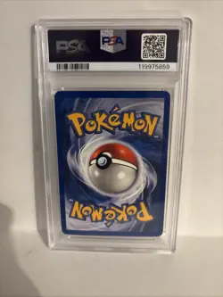 Dark Slowbro 12/82 Team Rocket Holo 2000 Pokemon Card PSA 6 EX-MT - Image 2