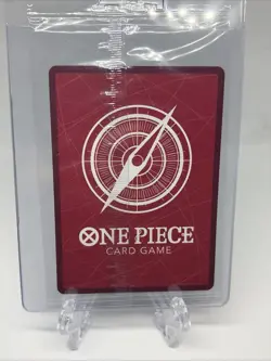 Boa Hancock OP07-038 ONE PIECE 2025 PSA Magazine Factory SEALED Promo Leader - Image 2