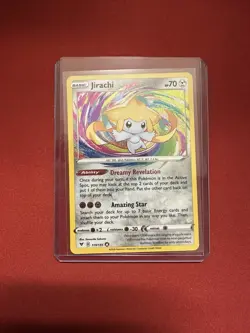 Pokemon Card TCG - Jirachi 119/185 Amazing Rare Vivid Voltage Near Mint - Image 1