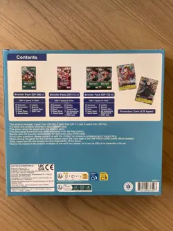 One Piece Card Game Illustration Box Vol. 3 - Box IB03 New Sealed TCG Boosters - Image 2