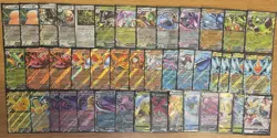 Pokemon Card (150) Lot Mega EX Pokeball Masterball NM Tera V Vmax Stamp Trainer - Image 2