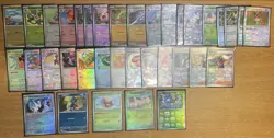 Pokemon Card (150) Lot Mega EX Pokeball Masterball NM Tera V Vmax Stamp Trainer - Image 3