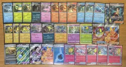 Pokemon Card (150) Lot Mega EX Pokeball Masterball NM Tera V Vmax Stamp Trainer - Image 4