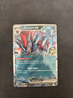 N's Zoroark ex 098/159 Prize Pack Series Cards Holo - Image 1