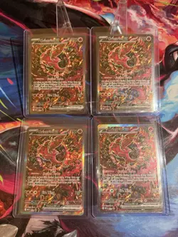 4x Oricorio ex Promo #024 – Pokemon TCG – English – Near Mint – Promo Card - Image 1