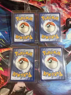 4x Oricorio ex Promo #024 – Pokemon TCG – English – Near Mint – Promo Card - Image 2