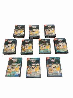 10 Pokemon Limited Edition Mystery Gems 1 Guaranteed Graded Card & Booster Pack - Image 1