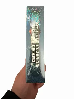 10 Pokemon Limited Edition Mystery Gems 1 Guaranteed Graded Card & Booster Pack - Image 4