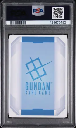 Aile Strike Gundam ST04-001 LEGEND RARE+ ENGLISH Gundam Card Game - PSA 10 LR+ - Image 2