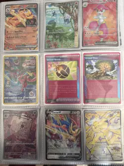 100+ Pokemon Card Collection Bulk VSTAR VMAX ex V Holo Bundle/Lot! - Image 4