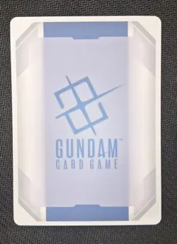 Gundam Card Game - Mikazuki Augus - ST05-010 Promo English - Image 2