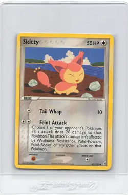 SKITTY 41/100 - NON-HOLO - Crystal Guardians - 2006 Pokemon Card - NM/M - Image 1