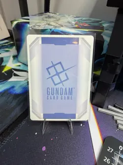 Gundam Card Game Barbatos 4th Form ST05-001 LR+ Alt Art NM Or Better - Image 3