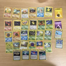 Pokemon Vintage WOTC mixed Bundle x32 cards - Image 1