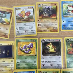 Pokemon Vintage WOTC mixed Bundle x32 cards - Image 3