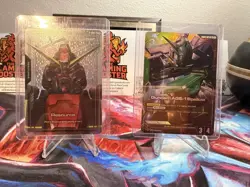 Gundam Card Game TCG Resource C+, Gundam ACE-1 Spallow Alt Arts GD02 Dual Impact - Image 1