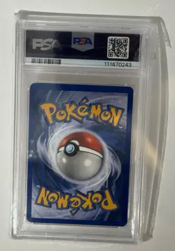 Pokemon TCG Charizard Base Set 2 Holo PSA 7 Unlimited Card 4/130 - Image 2