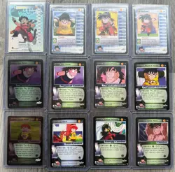 201 DBZ CCG Score Card Lot | Vintage | Gohan #181 Unlimited High-Tech Foil - Image 1