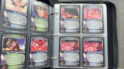 201 DBZ CCG Score Card Lot | Vintage | Gohan #181 Unlimited High-Tech Foil - Image 2