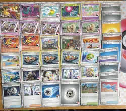 Pokemon Play Prize Pack Cards Joblot Bundle 40 Cosmo Holo - Image 1