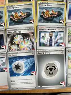 Pokemon Play Prize Pack Cards Joblot Bundle 40 Cosmo Holo - Image 2