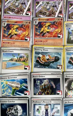 Pokemon Play Prize Pack Cards Joblot Bundle 40 Cosmo Holo - Image 3