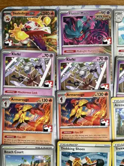 Pokemon Play Prize Pack Cards Joblot Bundle 40 Cosmo Holo - Image 4