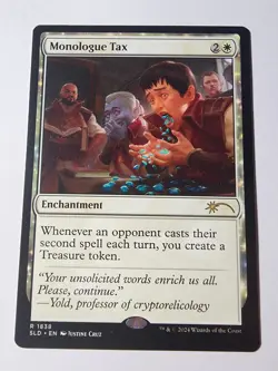 Monologue Tax - Near Mint MTG Secret Lair - Image 1