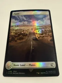 Plains (0296) Final Fantasy Foil - Image 1