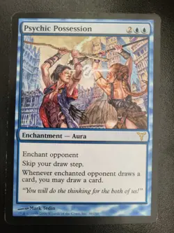 🔮Psychic Possession - Dissension - Magic The Gathering - MTG - Image 1