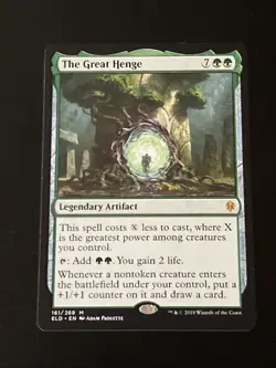 The Great Henge Throne of Eldraine Regular - Image 1
