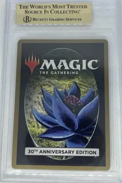 MTG BGS 9.5Q++ Magic the Gathering Wheel Of Fortune M30th - Magic 30th -Gem Mint - Image 2
