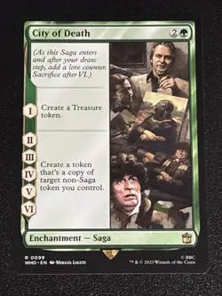 MTG Universes Beyond: Doctor Who City of Death 0099 NM Rare - Image 1