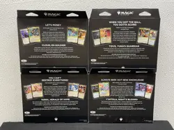 Magic the Gathering MTG Final Fantasy Commander Deck Bundle - Image 2