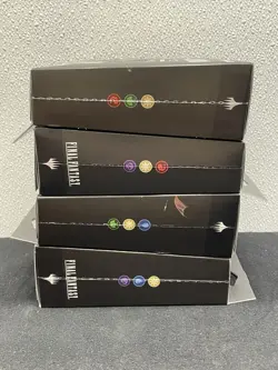 Magic the Gathering MTG Final Fantasy Commander Deck Bundle - Image 4