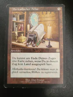 🔮Merkadischer Atlas - Merkadische Masken - Magic The Gathering - MTG - Image 1